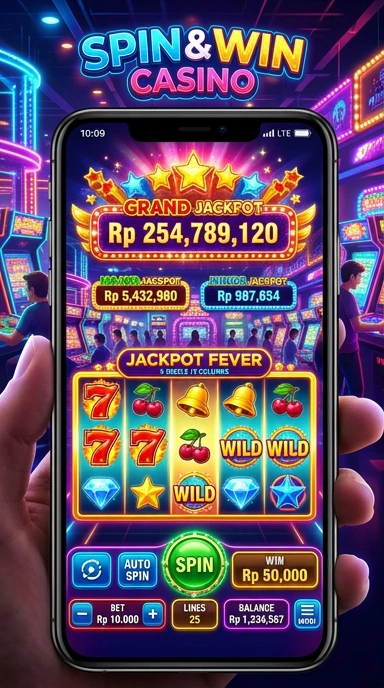 Tampilan antarmuka dkk yang user-friendly untuk pengunduhan aplikasi.